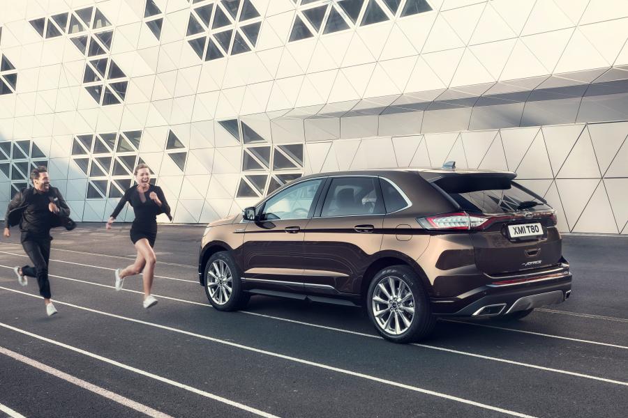  Ford Vignale Edge 2016 года  (фото 14 из 24)